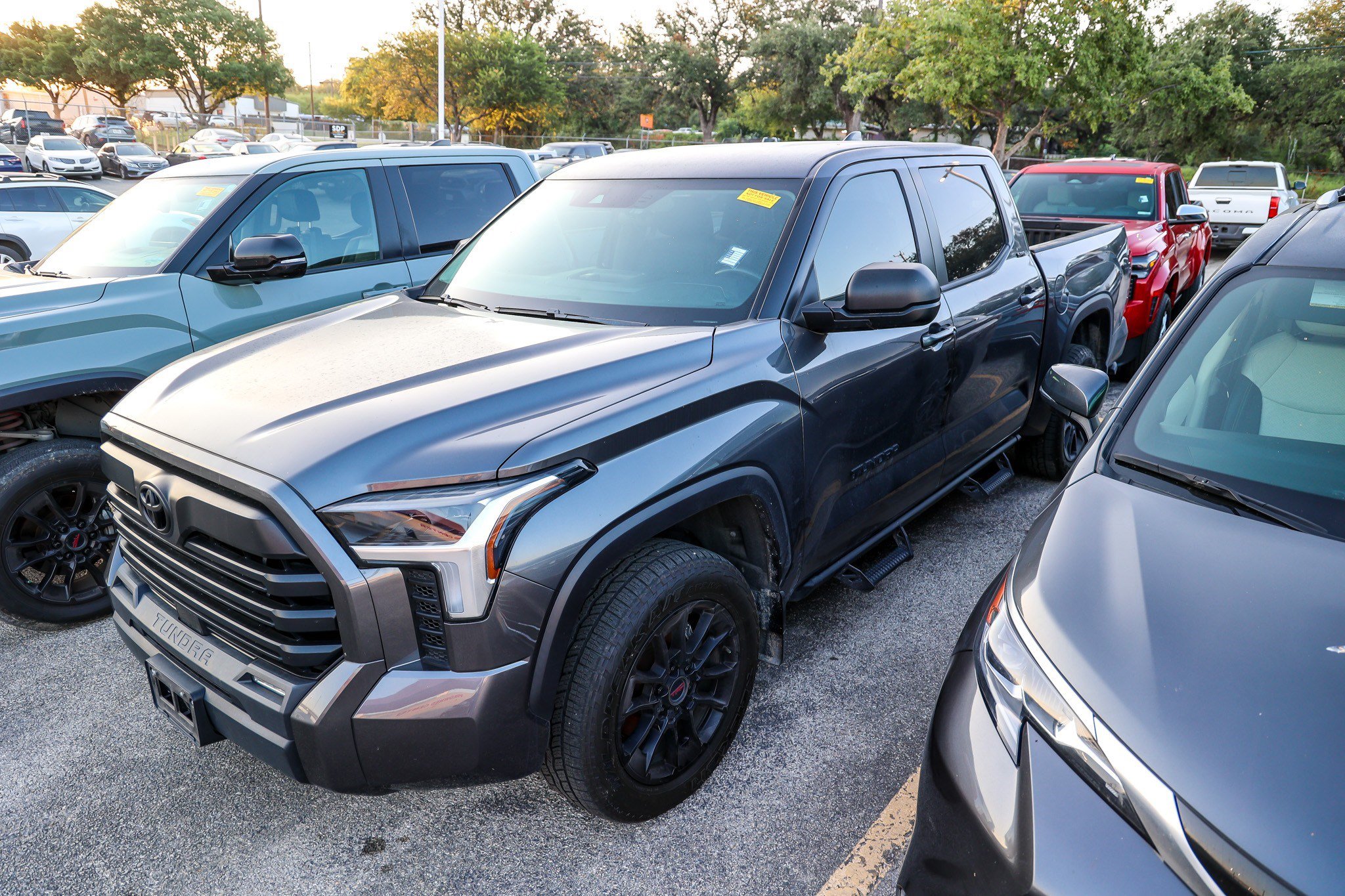 Used 2024 Toyota Tundra SR5 w/ SR5 Premium Package AWD/4WD image 3