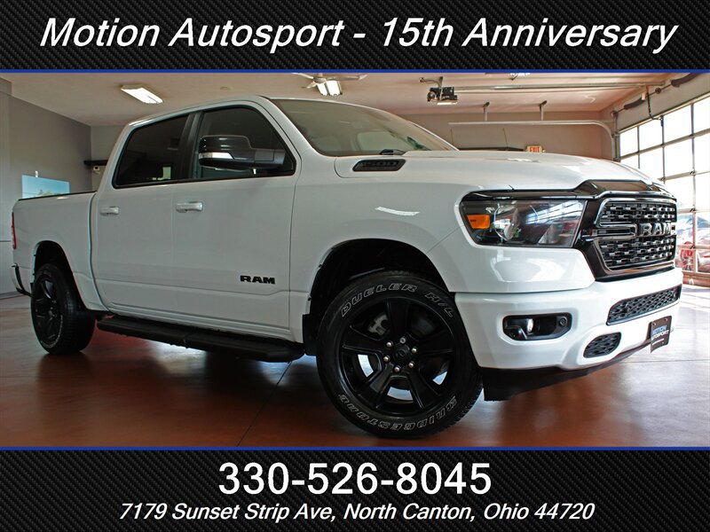 Used 2022 RAM 1500 Big Horn AWD/4WD image 2