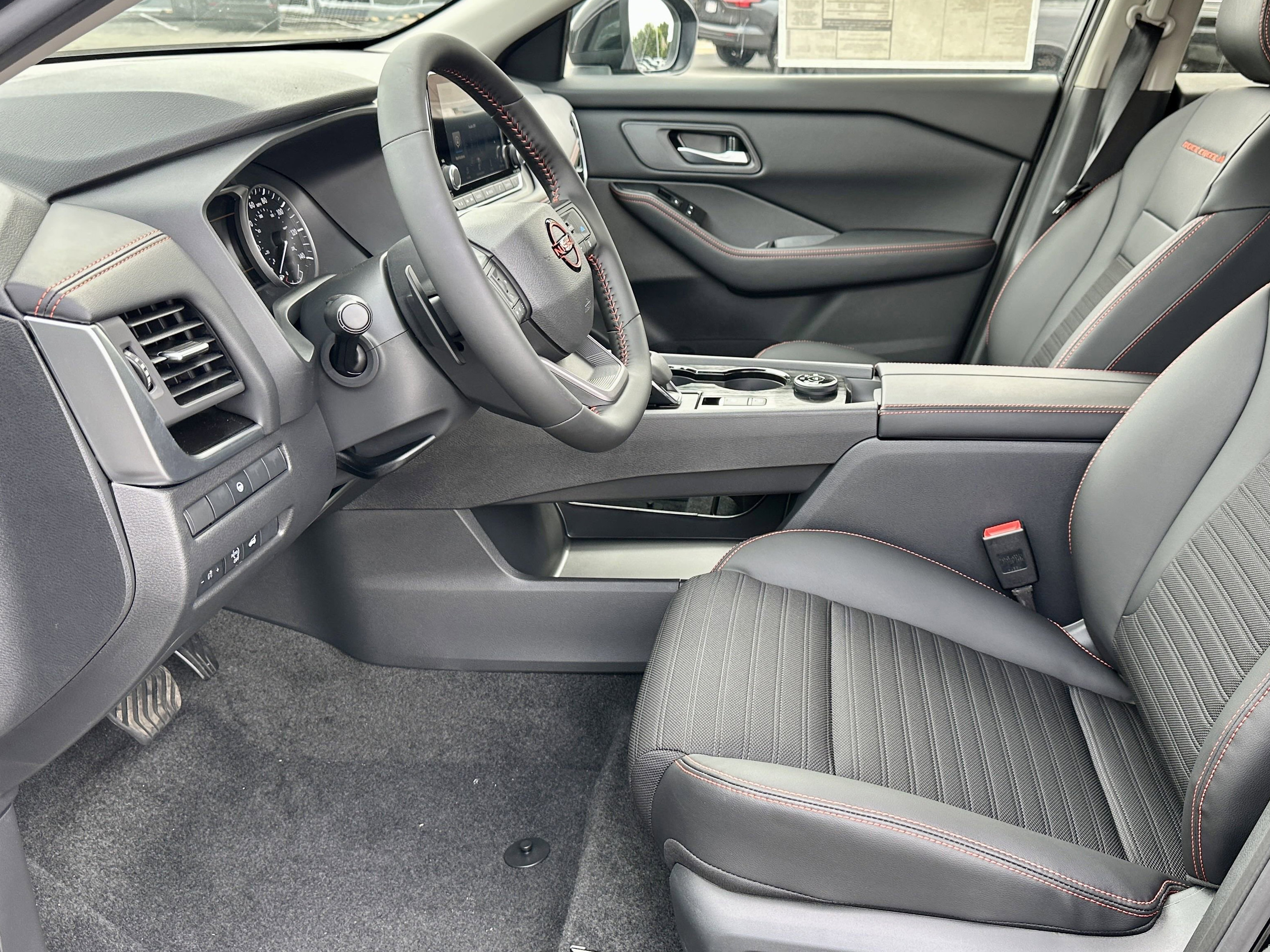 New 2026 Nissan Rogue SV w/ Rock Creek Premium Package AWD/4WD image 4