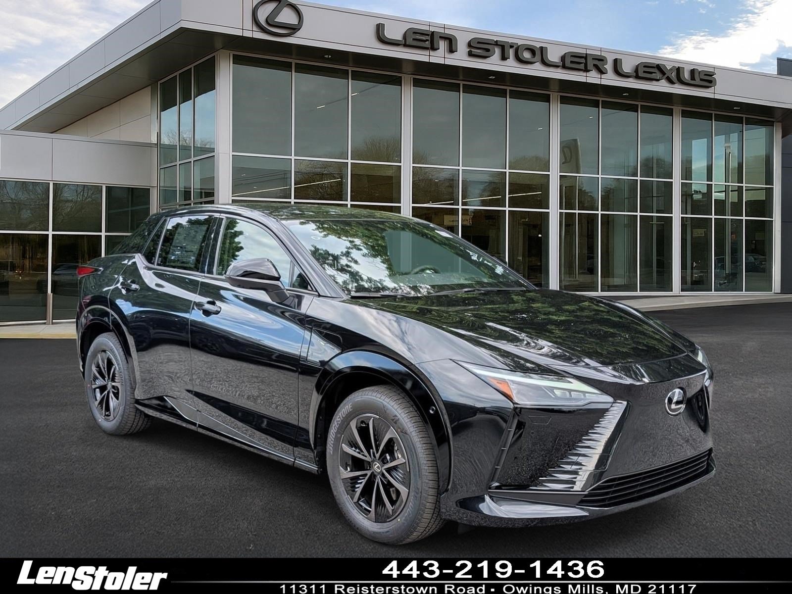 New 2026 Lexus RZ 450e AWD w/ Technology Package