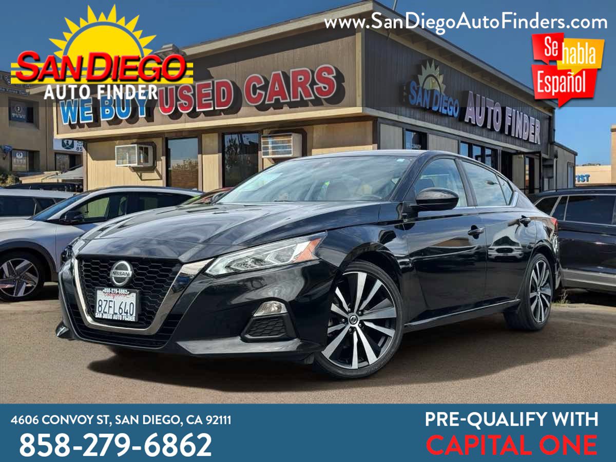 Used 2021 Nissan Altima 2.5 SR
