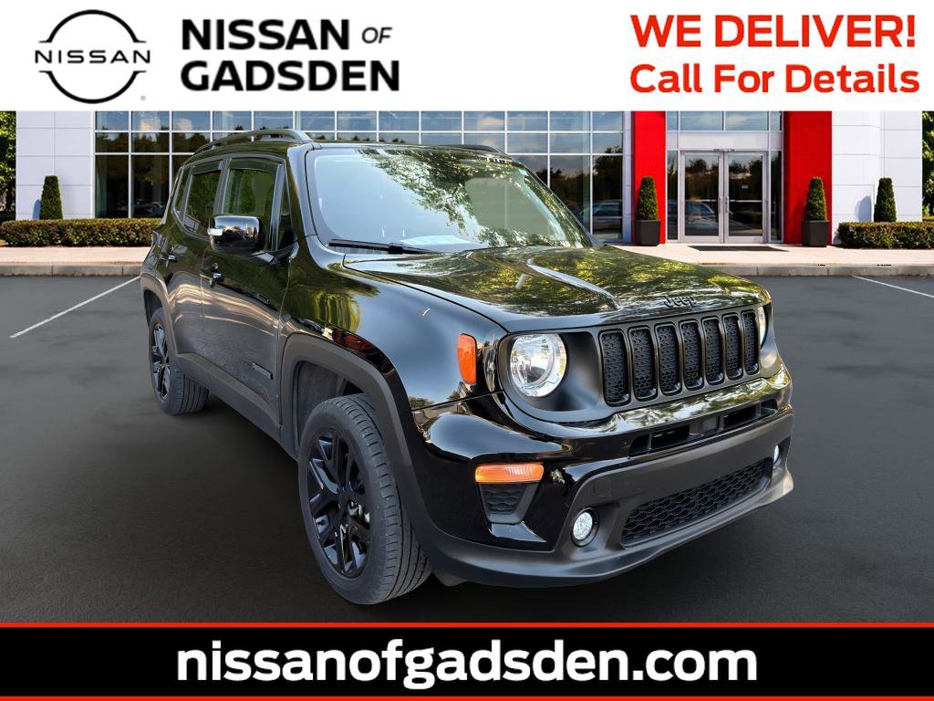 Used 2023 Jeep Renegade Altitude