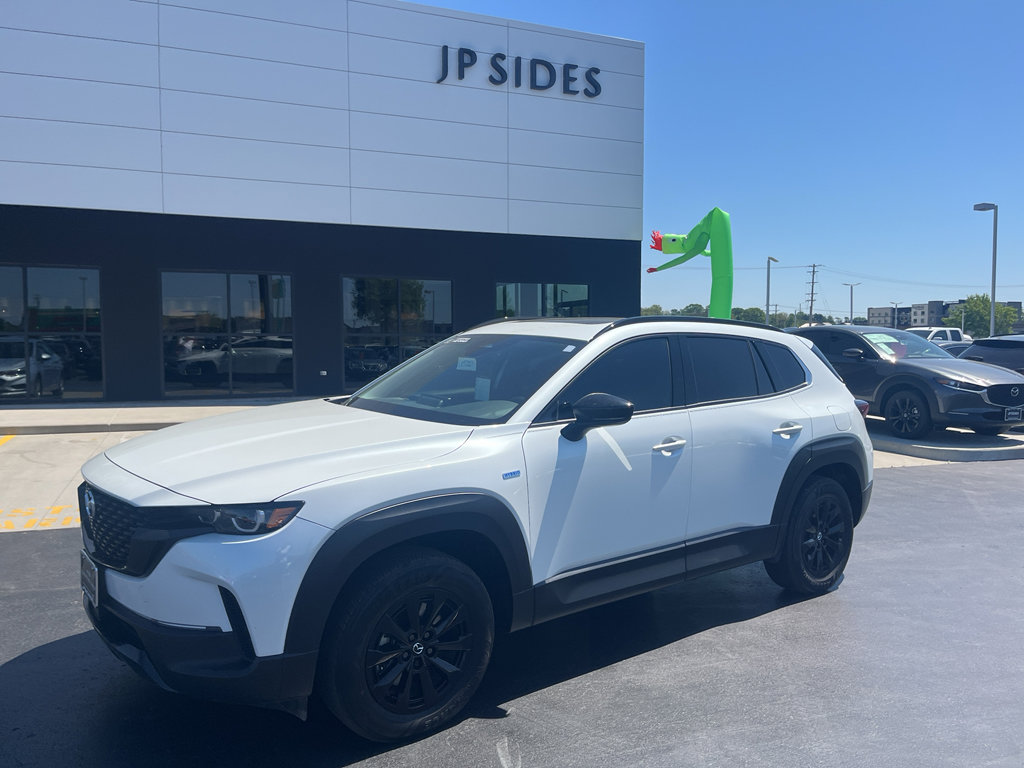Certified 2025 MAZDA CX-50 AWD 2.5 Hybrid w/ Premium Pkg image 1