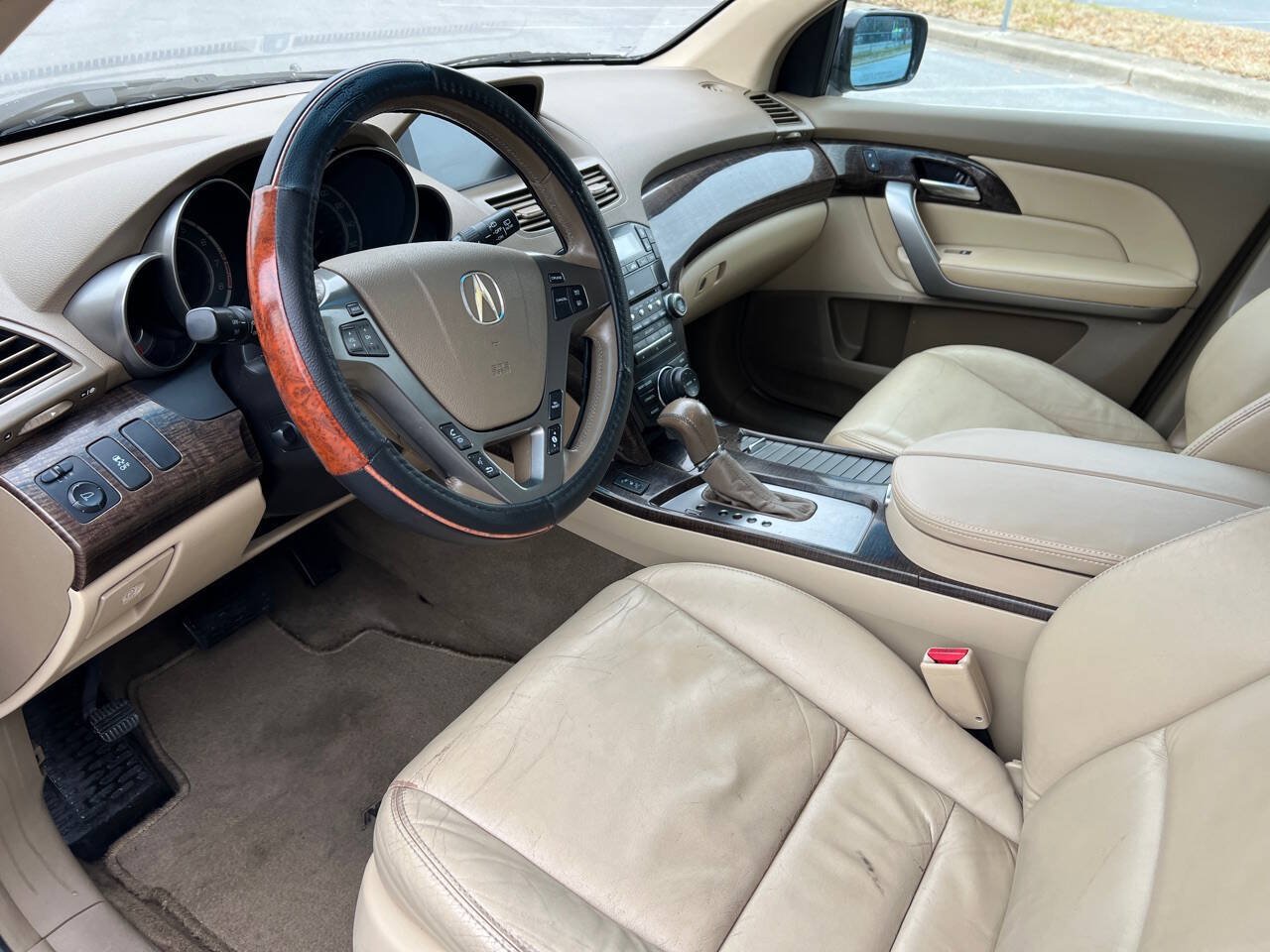 Used 2012 Acura MDX w/ Technology Package AWD/4WD image 8
