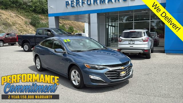 Used 2025 Chevrolet Malibu LS