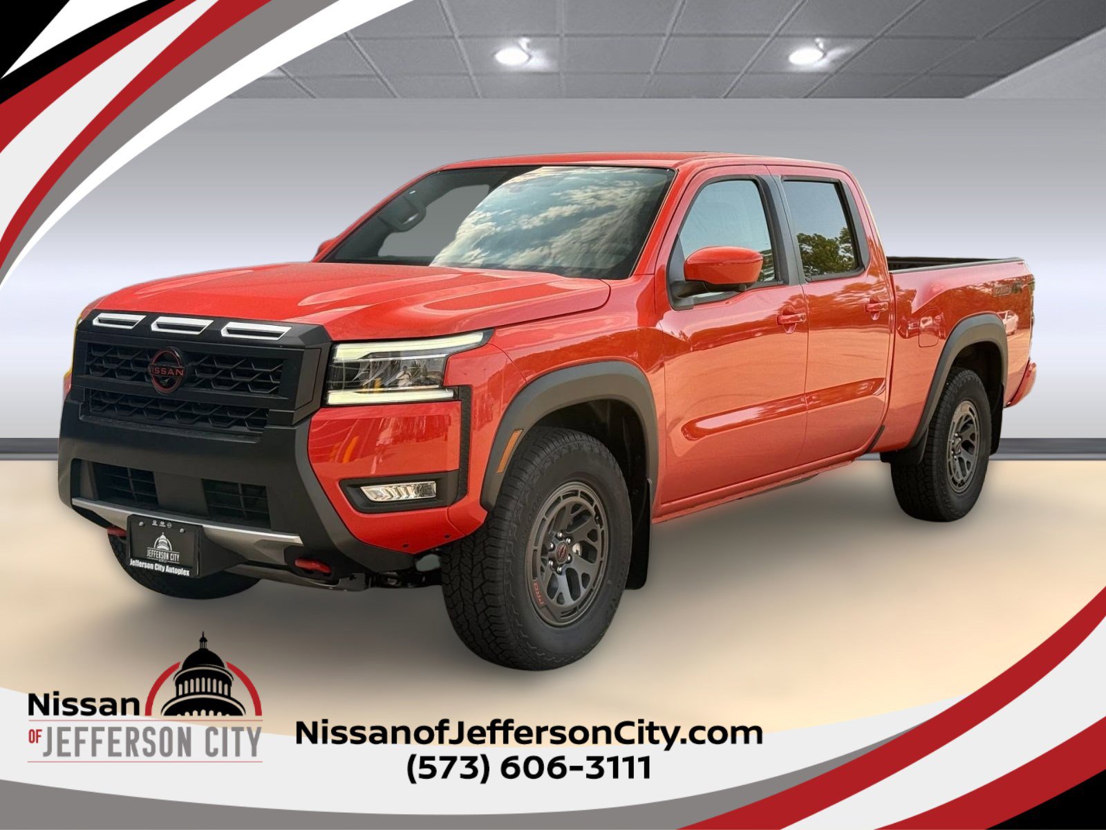 New 2025 Nissan Frontier PRO-4X