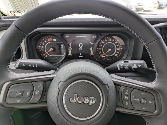 New 2025 Jeep Wrangler Unlimited Sport AWD/4WD image 33