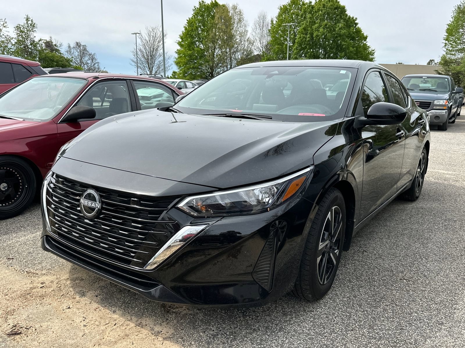 Certified 2024 Nissan Sentra SV w/ All-Weather Package image 1