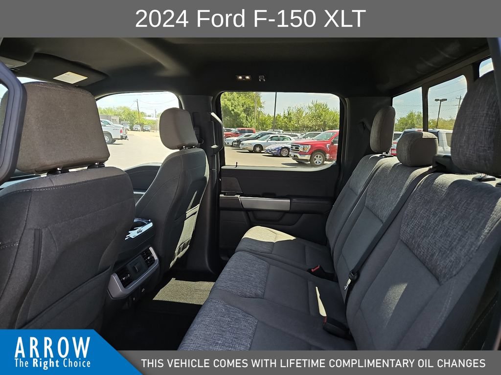 Used 2024 Ford F150 XLT w/ Equipment Group 302A MID RWD image 19