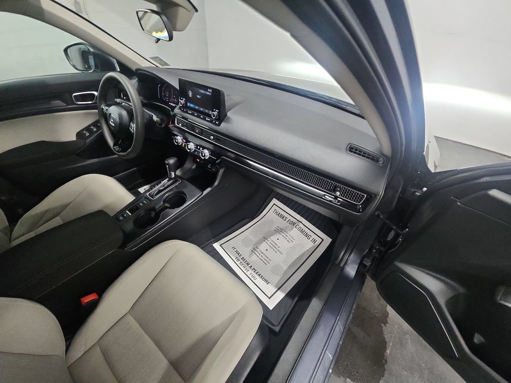 Certified 2022 Honda Civic LX image 26