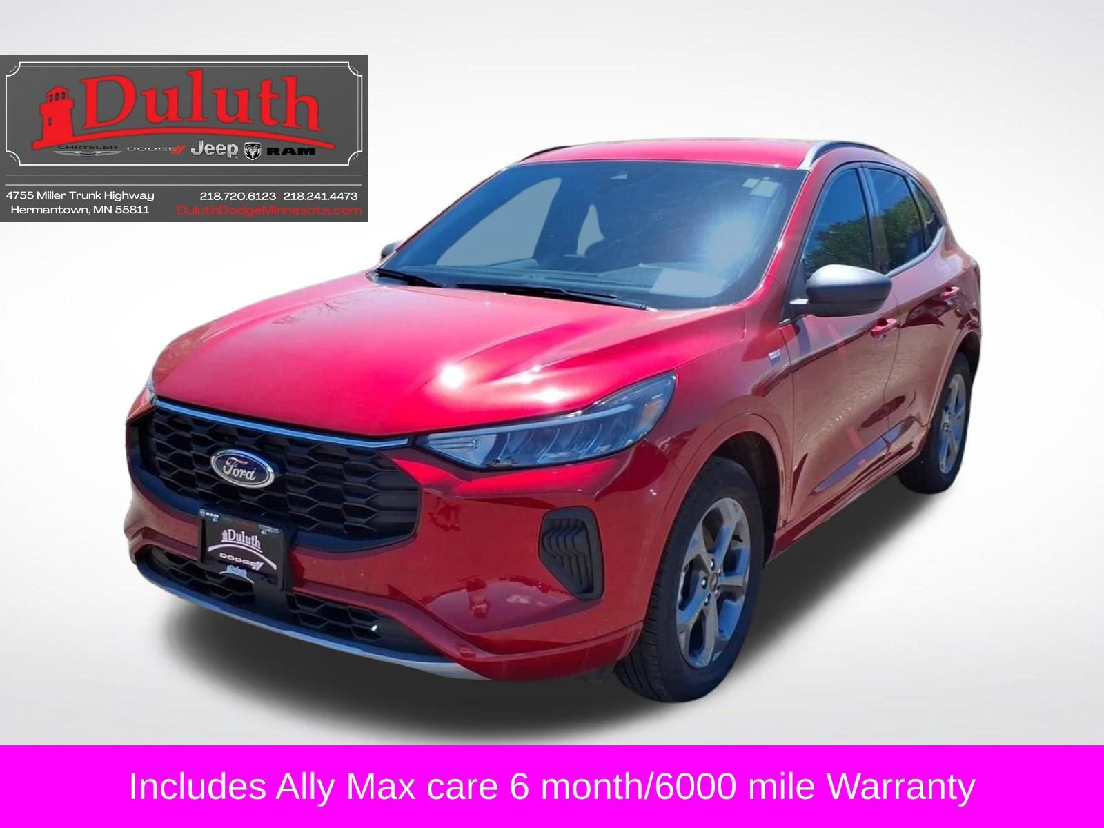 Used 2024 Ford Escape ST-Line w/ Tech Pack #1