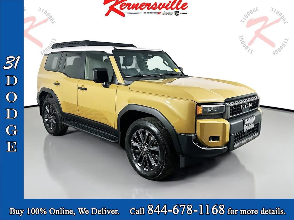 Used 2025 Toyota Land Cruiser w/ Premium Package