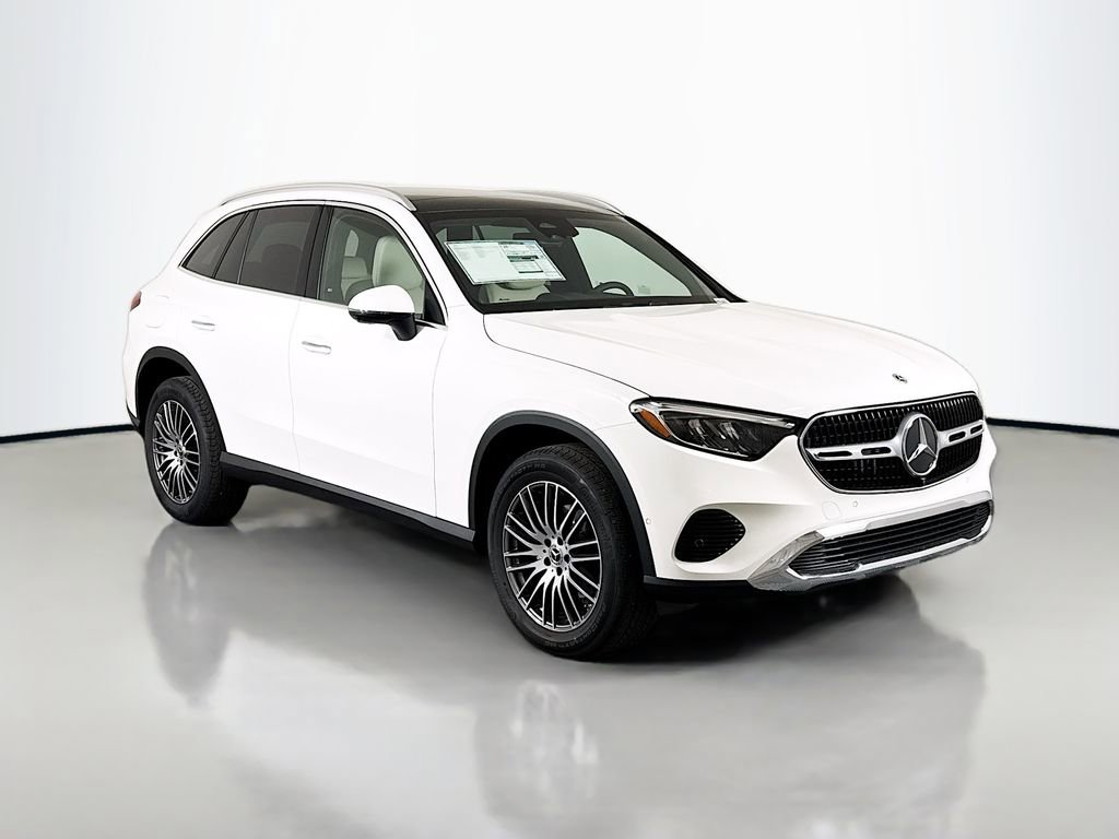 New 2026 Mercedes-Benz GLC 300 4MATIC