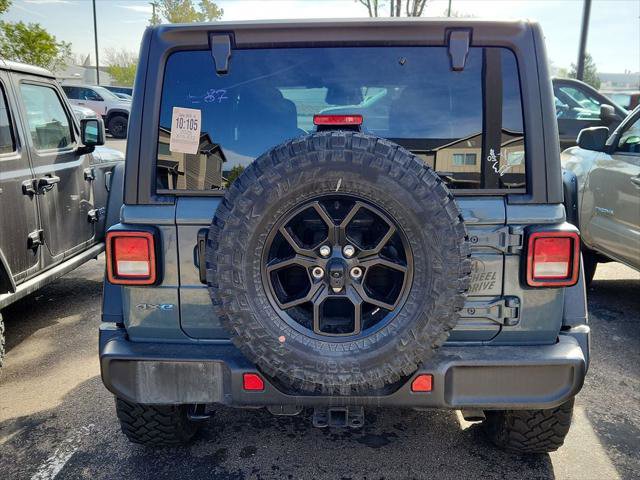 Certified 2025 Jeep Wrangler Unlimited Sport S 4xe AWD/4WD image 4