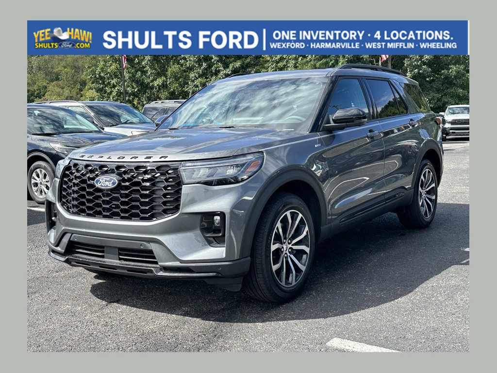 New 2027 Ford Explorer ST-Line AWD/4WD image 1