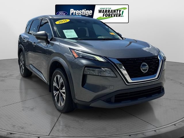 Used 2021 Nissan Rogue SV