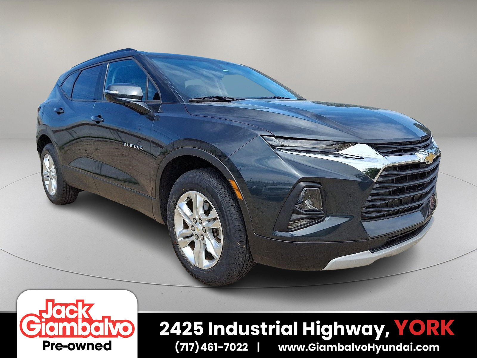 Used 2020 Chevrolet Blazer LT