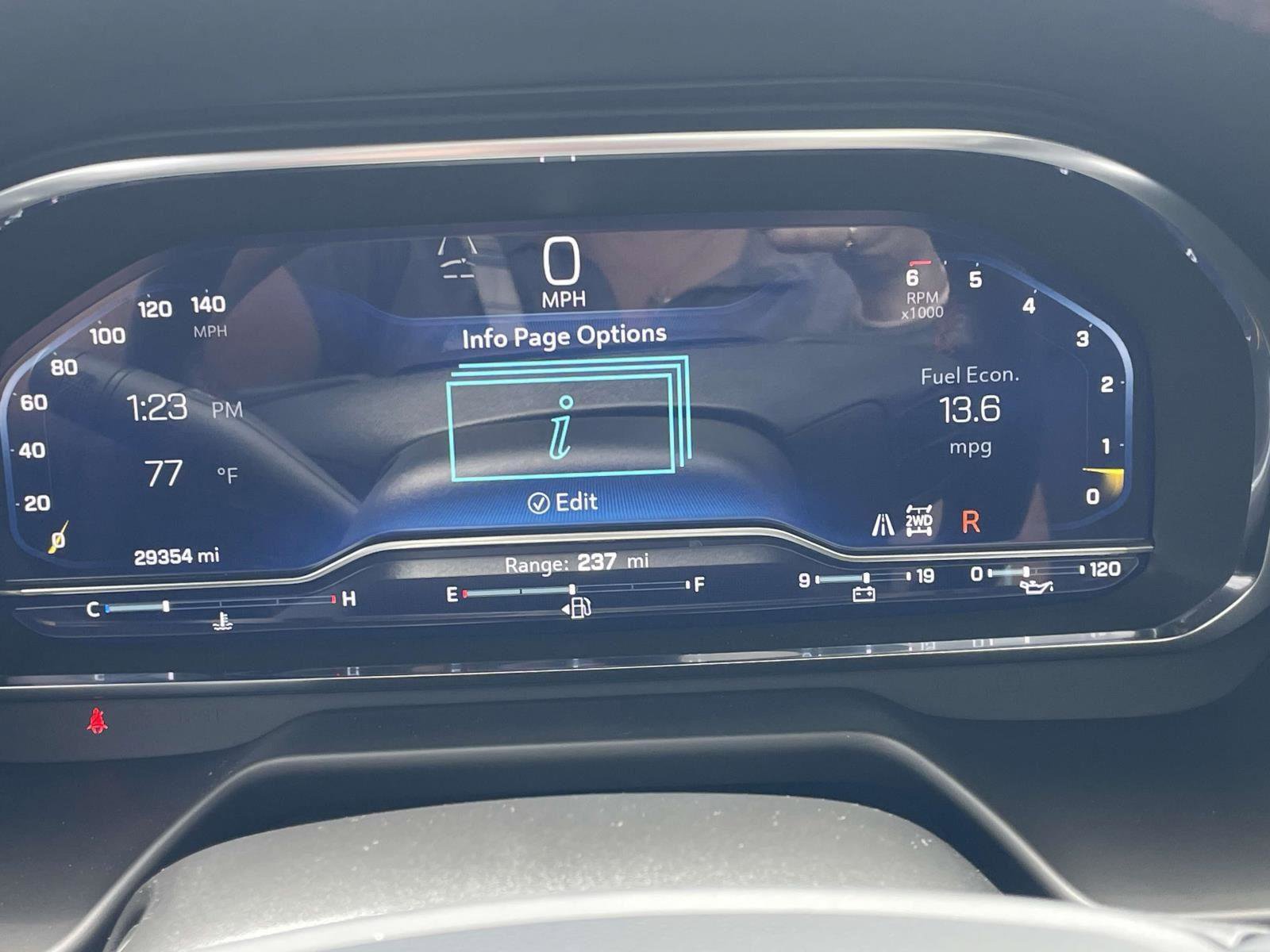 Certified 2024 Chevrolet Suburban RST w/ Sport Performance Package image 7