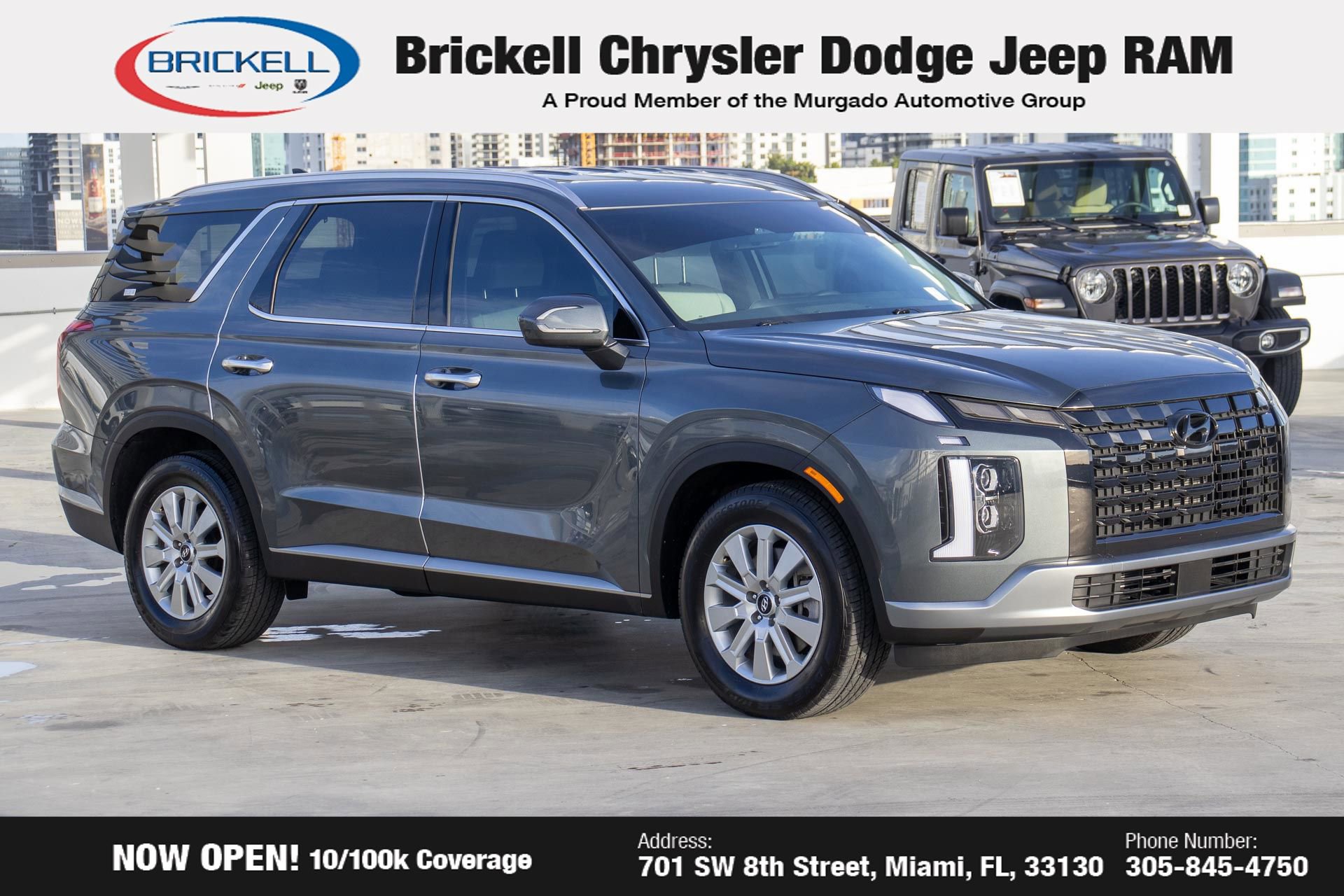 Used 2024 Hyundai Palisade SEL video 3