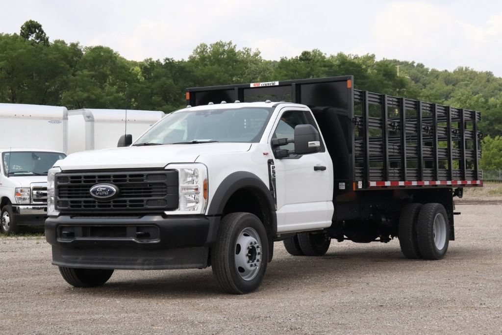 New 2026 Ford F550 2WD Regular Cab Super Duty image 5
