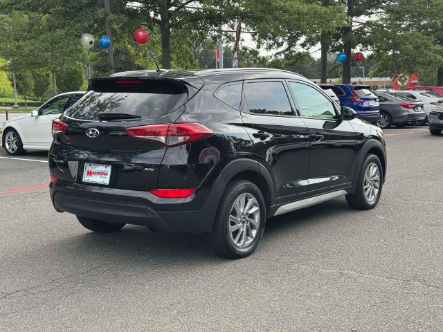 Used 2017 Hyundai Tucson SE w/ SE Popular Package 02 AWD/4WD image 8