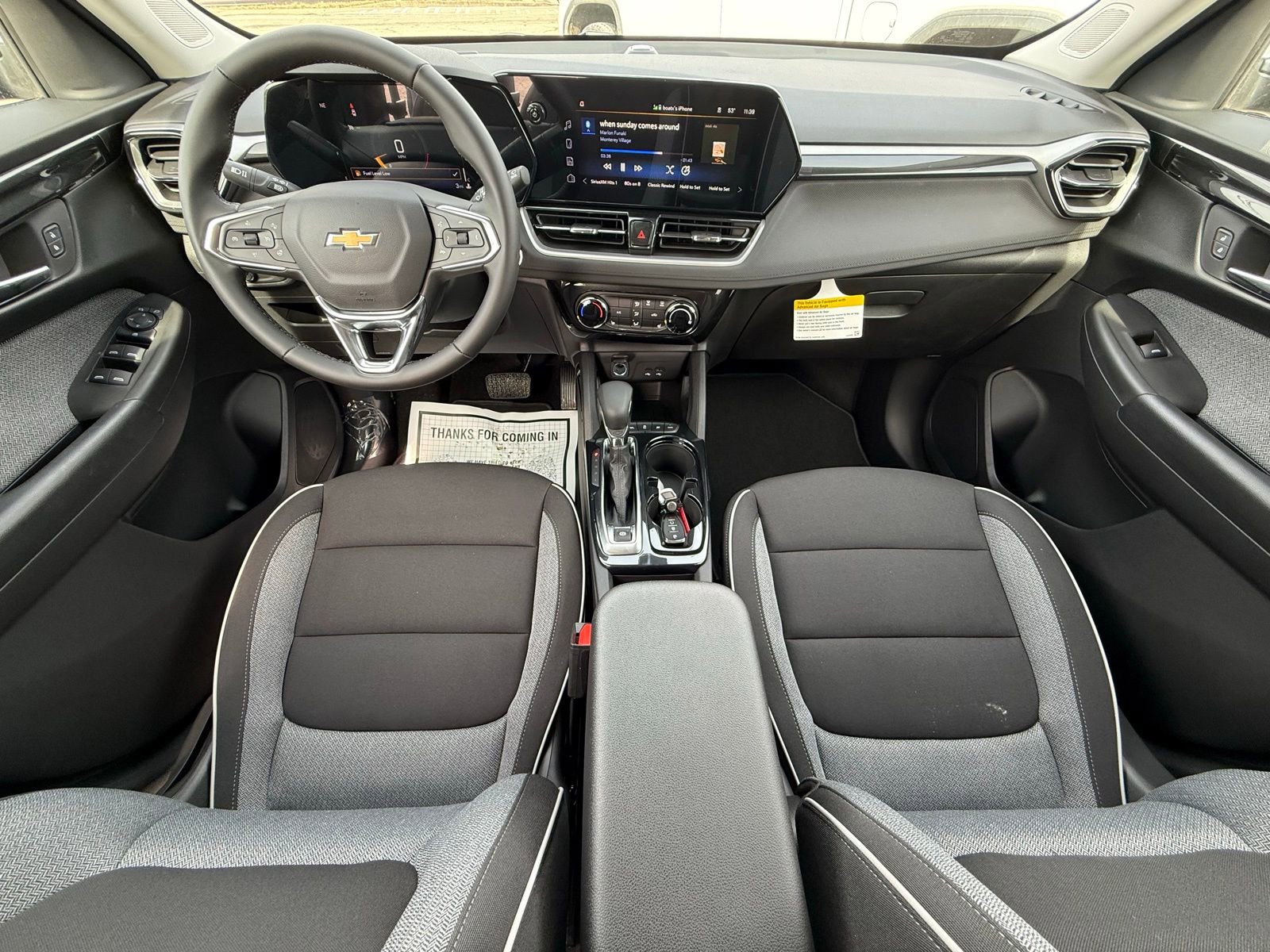 New 2026 Chevrolet TrailBlazer LT w/ LT Cold Weather Package image 14