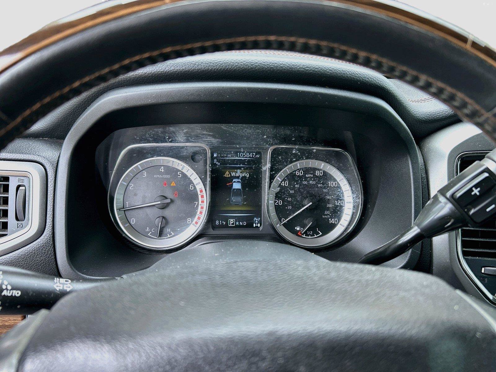 Used 2017 Nissan Titan Platinum Reserve AWD/4WD image 38