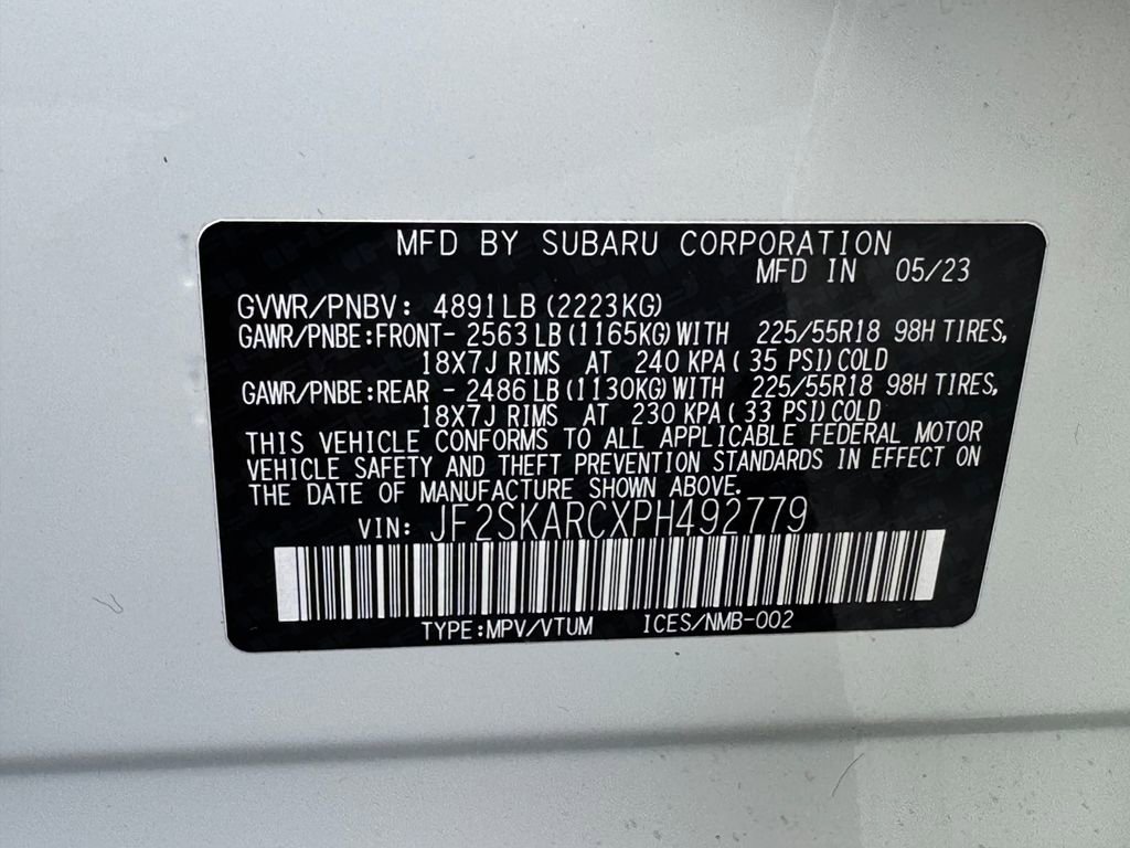 Used 2023 Subaru Forester Touring image 36