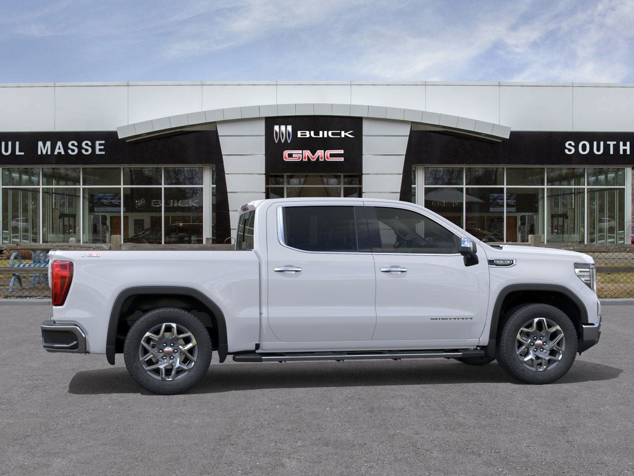 New 2026 GMC Sierra 1500 SLT AWD/4WD image 5