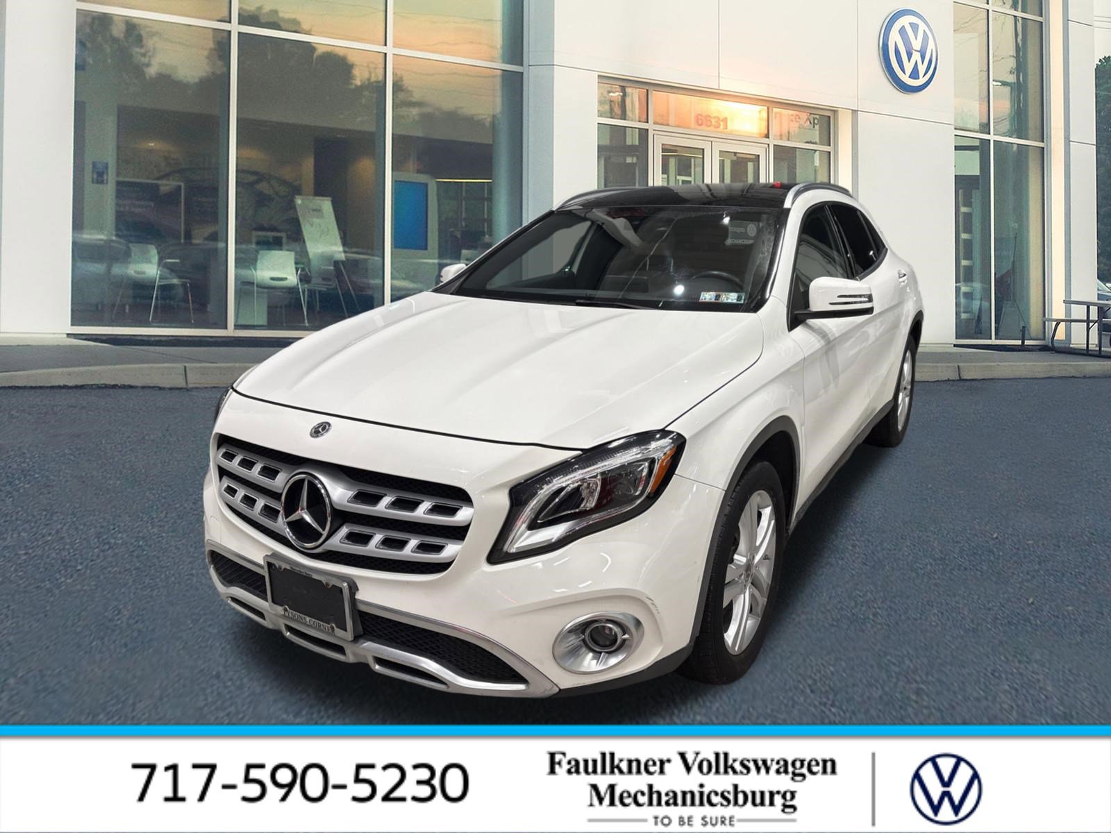 Used 2019 Mercedes-Benz GLA 250 4MATIC image 1