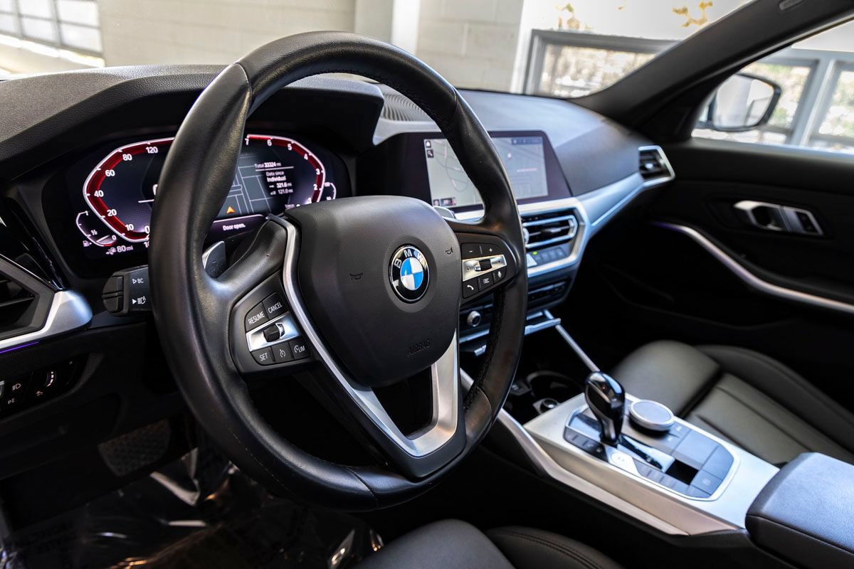 Used 2021 BMW 330e RWD image 17