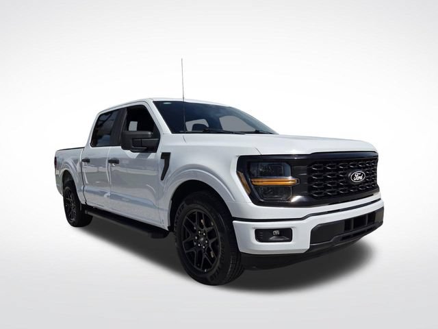Certified 2024 Ford F150 STX w/ STX Black Appearance Package RWD image 1