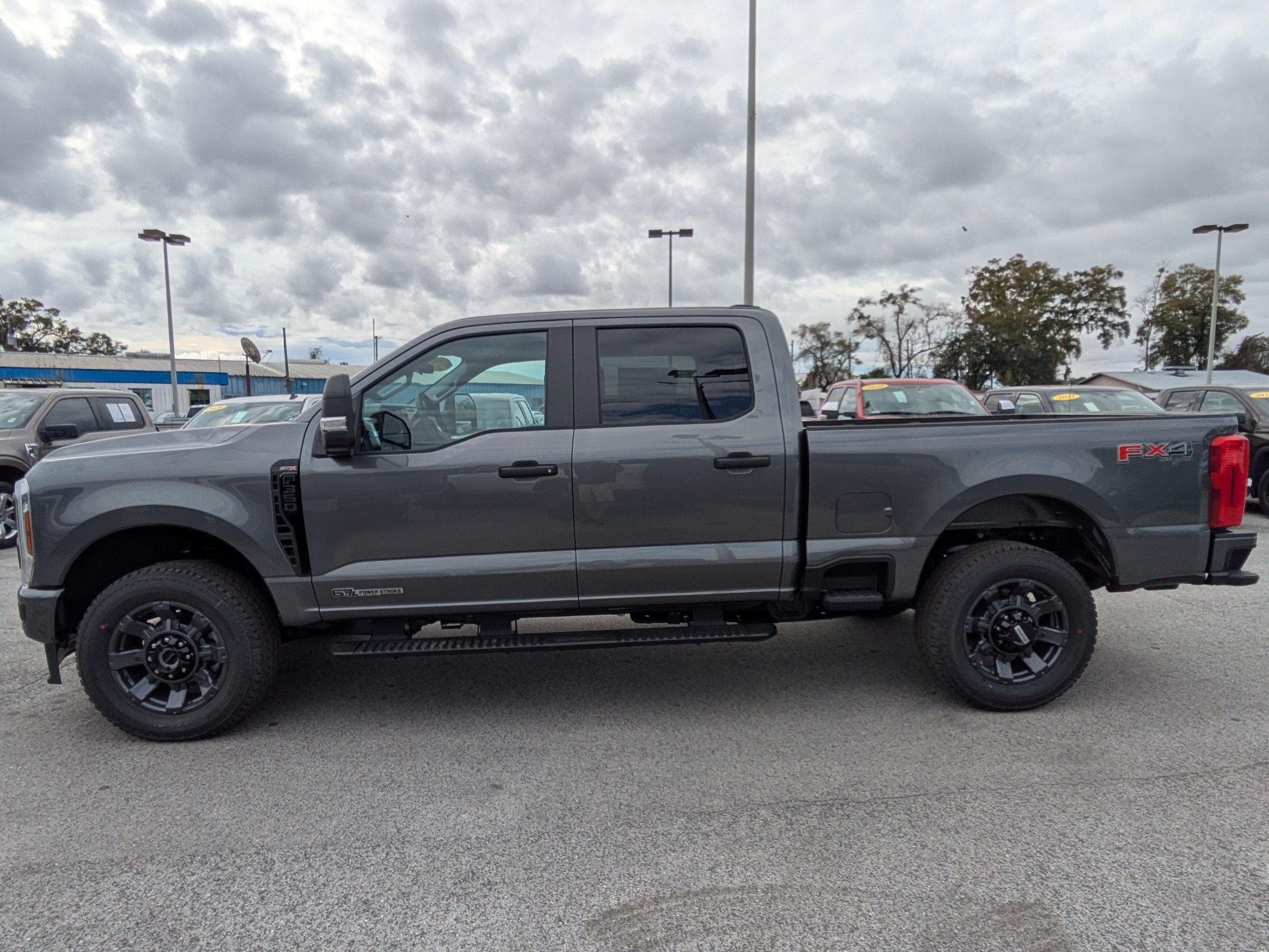 New 2026 Ford F350 XL w/ STX Appearance Package AWD/4WD image 7