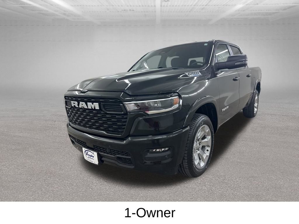 Used 2025 RAM 1500 Big Horn AWD/4WD image 7