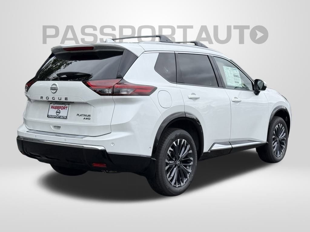 New 2026 Nissan Rogue Platinum image 6