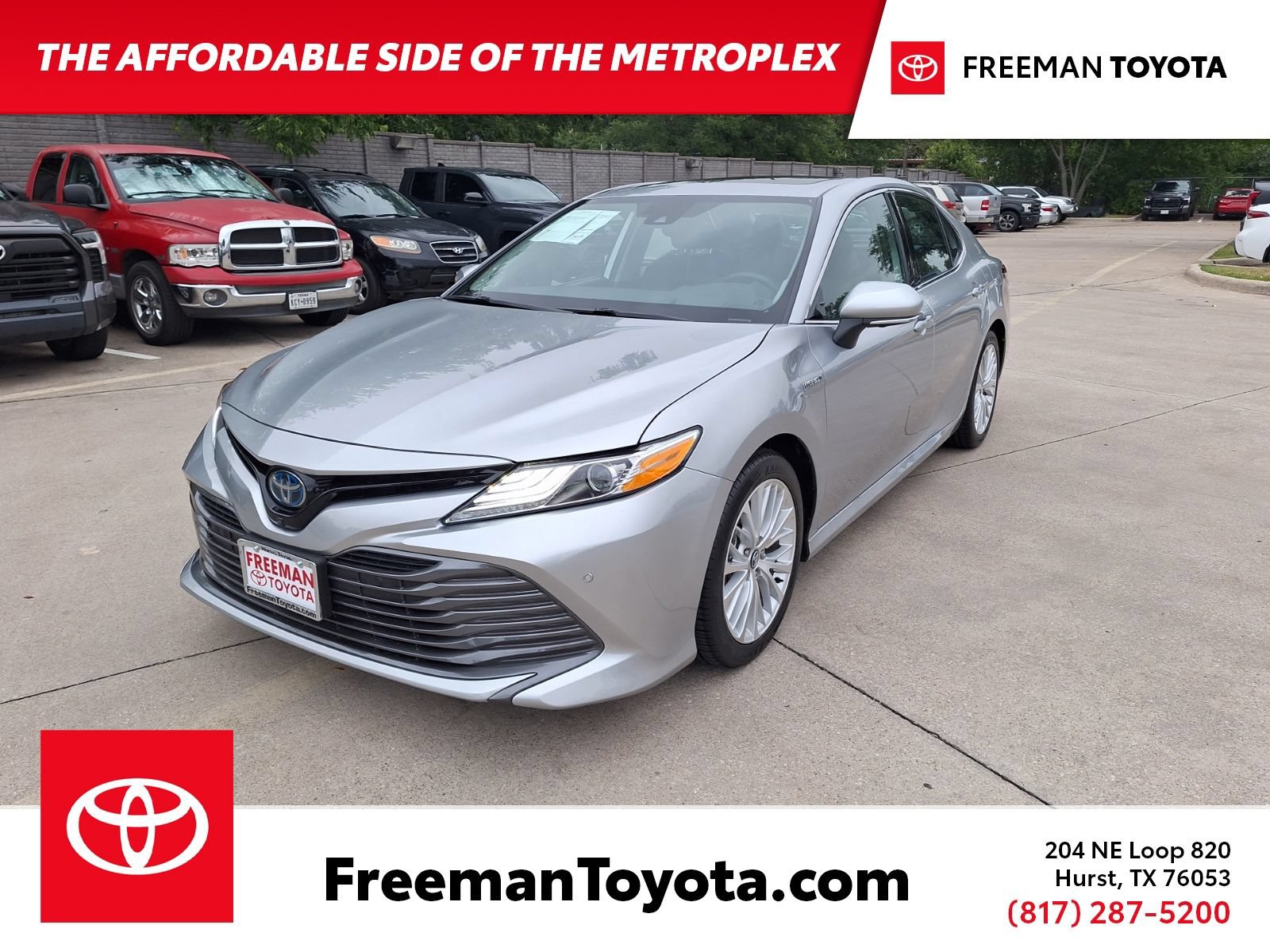 Used 2020 Toyota Camry XLE w/ Driver Assist Package FWD image 1