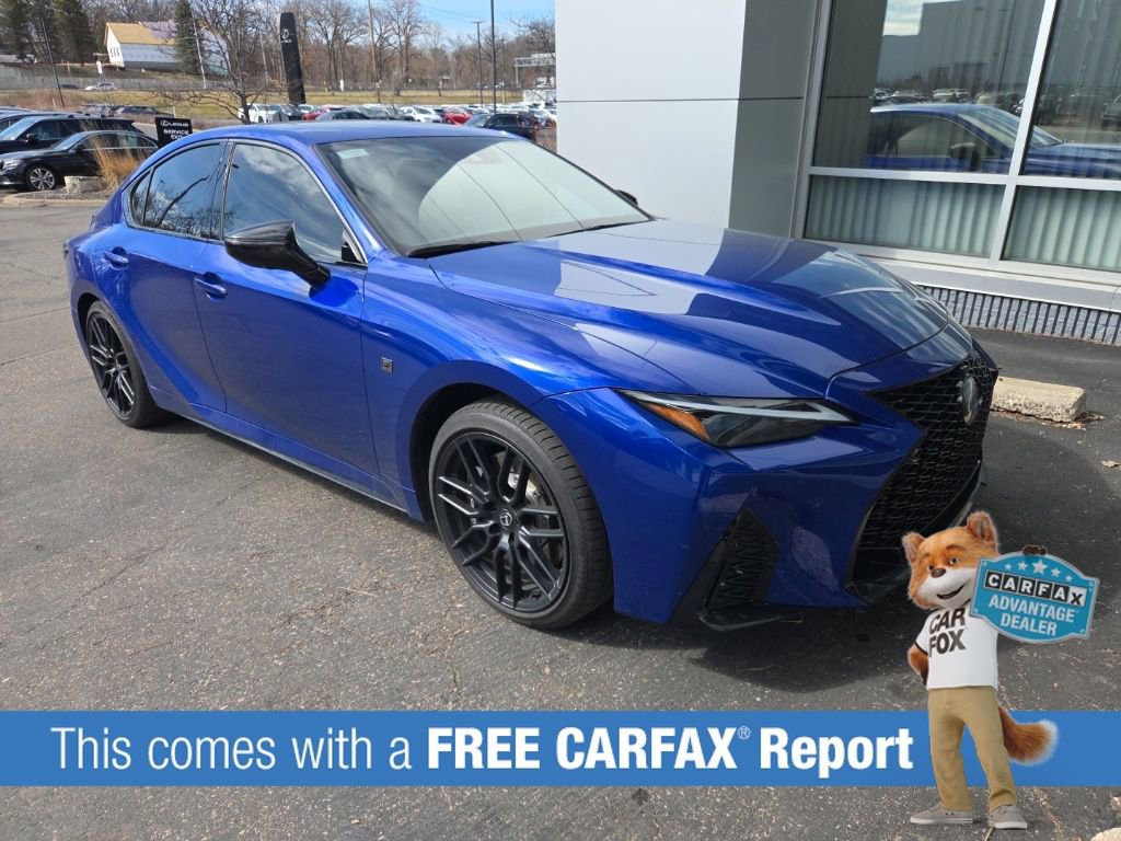 Used 2024 Lexus IS 500 w/ Accessory Package 2 image 2