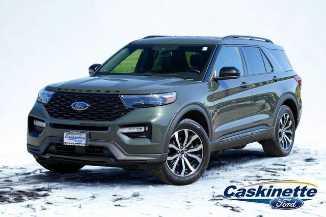 Used 2022 Ford Explorer ST-Line image 1