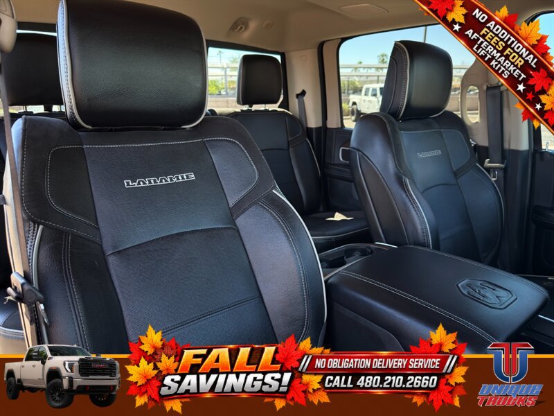 Used 2022 RAM 2500 Laramie AWD/4WD image 30