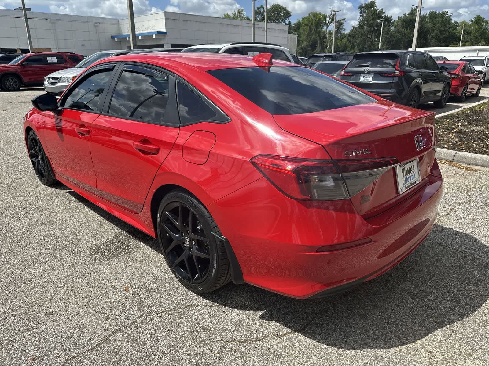 Certified 2024 Honda Civic Sport image 6