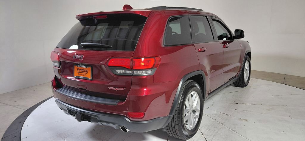 Certified 2021 Jeep Grand Cherokee Trailhawk AWD/4WD image 11
