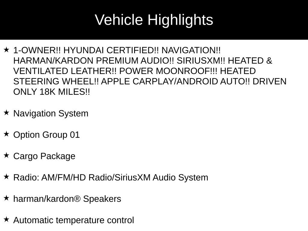 Used 2023 Hyundai Kona Limited w/ Cargo Package FWD image 34