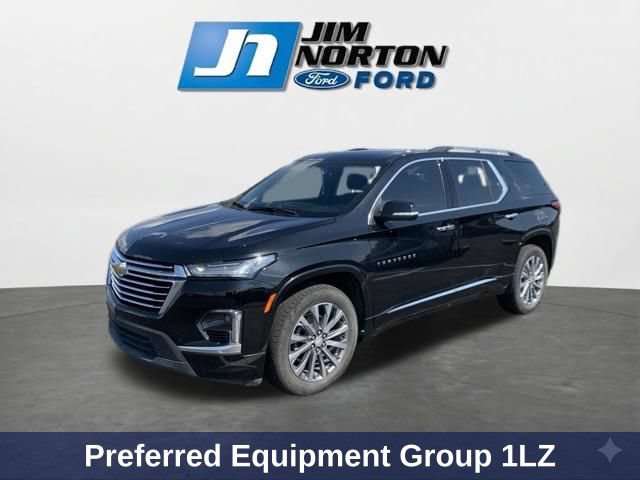 Used 2023 Chevrolet Traverse Premier AWD/4WD image 4