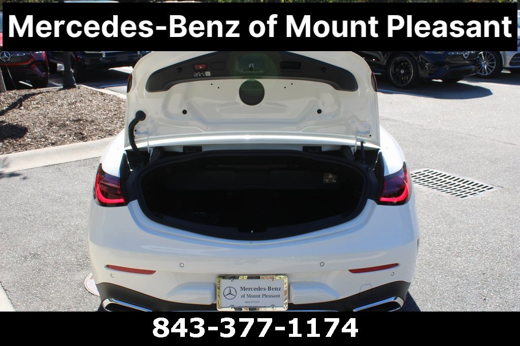 Certified 2024 Mercedes-Benz CLE 300 4MATIC Cabriolet image 12