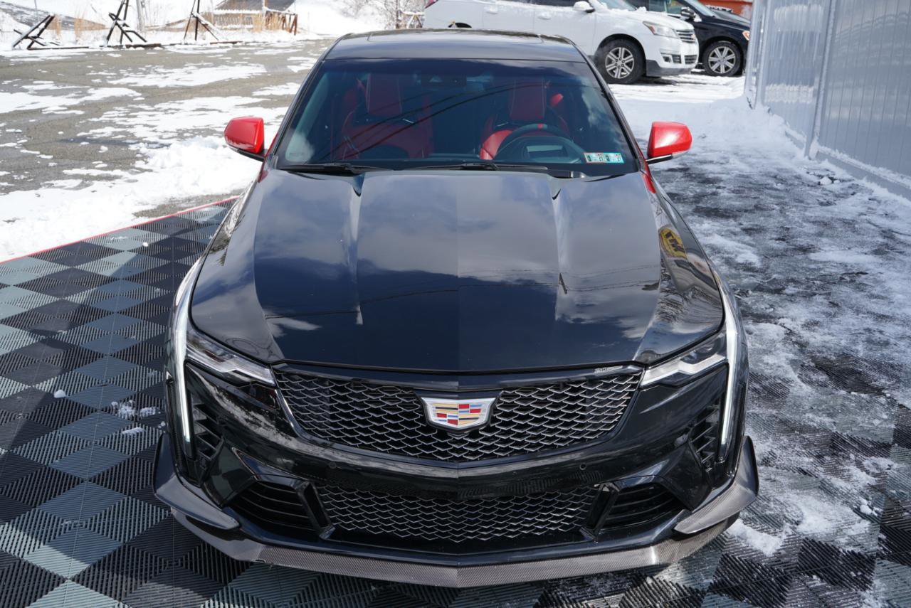 Used 2024 Cadillac CT4 V Blackwing w/ Impact Edition image 14