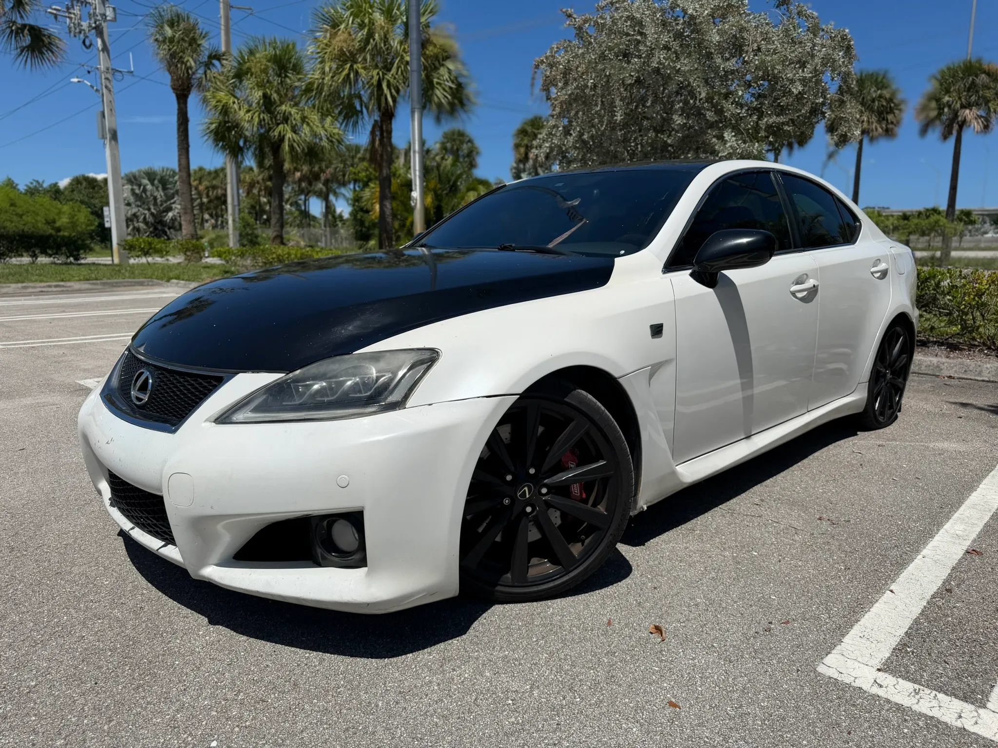 Used 2008 Lexus IS F RWD image 2