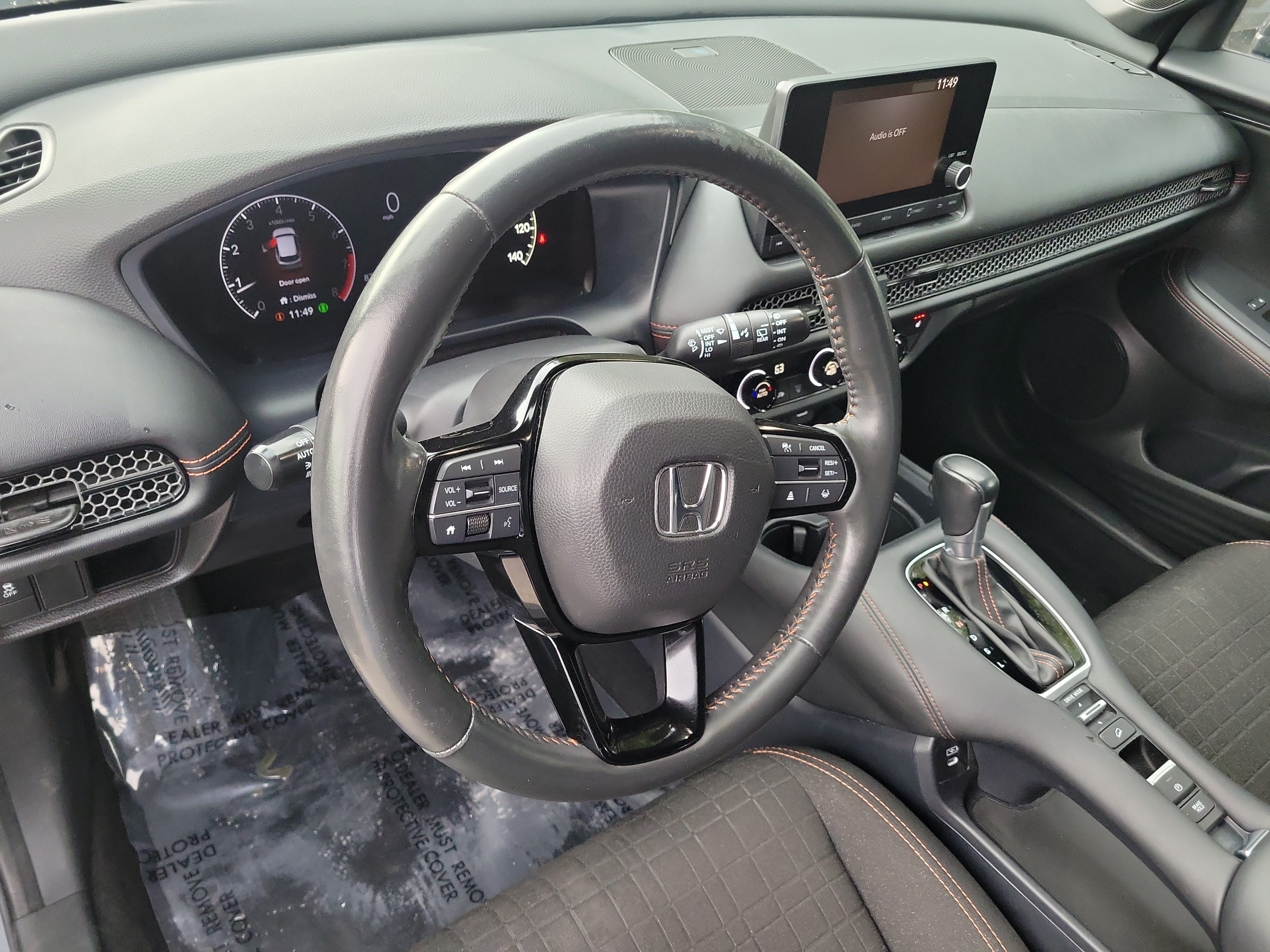 Used 2024 Honda HR-V Sport image 9