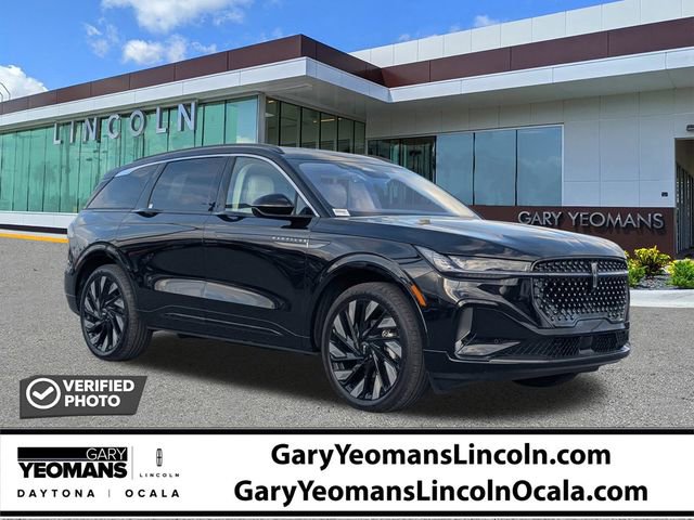 New 2026 Lincoln Nautilus Black Label w/ Jet Appearance Package image 1