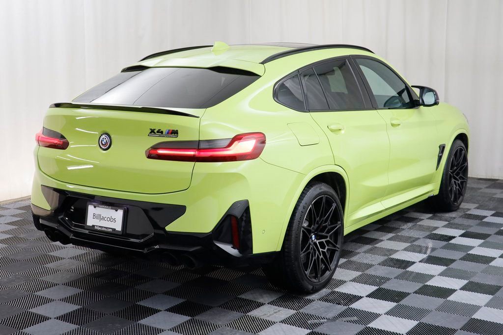 Used 2023 BMW X4 M w/ Competition Package image 21