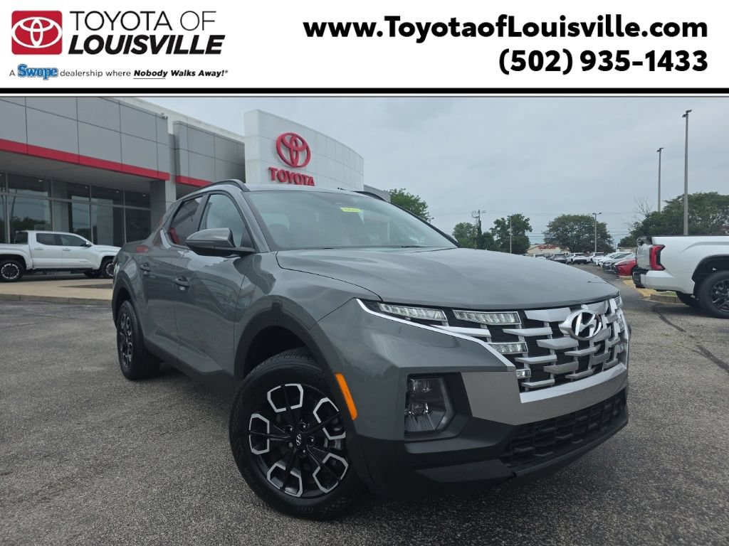 Used 2024 Hyundai Santa Cruz SEL w/ Activity Package